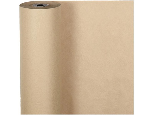 [90077125 1085171] Creativ Company Geschenkpapier Natur, 50 cm x 100 m