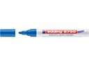 edding Lackmarker Industrie 8750 Blau, 1 Stück