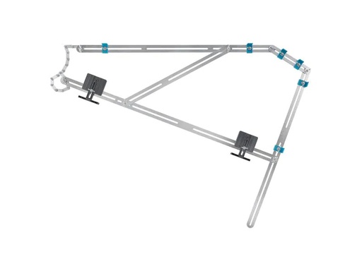 [90077138 811203] Wolfcraft Treppenlehre 3.8 x 19.5 x 116.2 cm