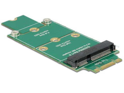 [90007693 345482] Delock M.2-Adapterplatine für mSATA