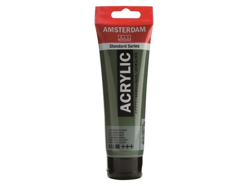 [90077147 995932] Amsterdam Acrylfarbe Standard 290 Olivgrün deckend, 120 ml