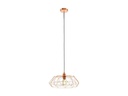 EGLO Leuchten Pendelleuchte CARLTON 2 1x E27 Kupfer