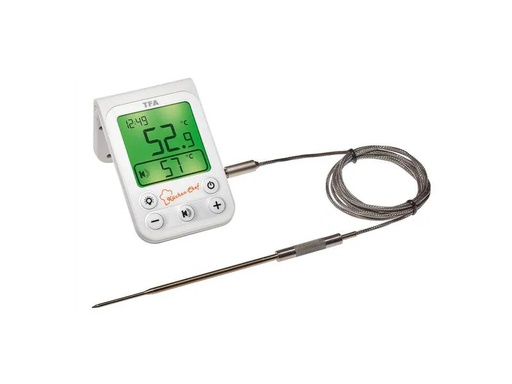 [90077180 1086701] TFA Dostmann Bratenthermometer  Küchen-Chef, Digital