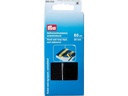 Prym Klettbandverschluss 60 cm, selbstklebend, Schwarz