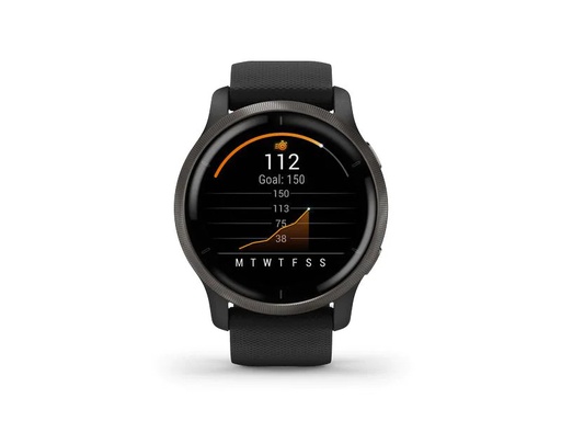 [90077230 1215538] GARMIN Sportuhr Venu 2 Schwarz/Grau