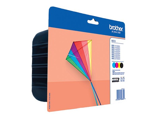 [90077271 334853] Brother Tinte LC-223VALBP