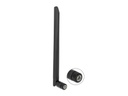 Delock Antenne Kippgelenk, 20 cm, nur 5Ghz RP-SMA 5 dBi Rundstrahl