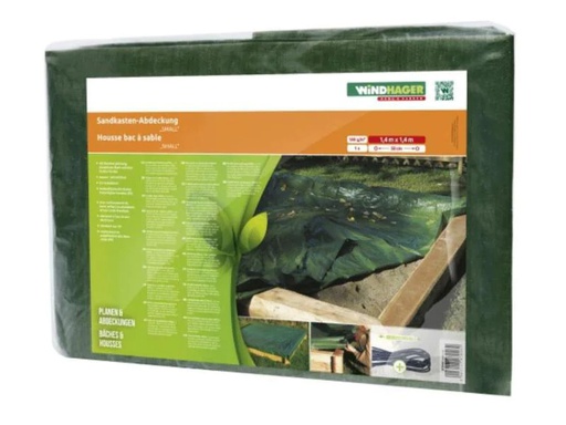 [90077296 994945] Windhager Abdeckplane für Sandkasten, 200 x 200 cm