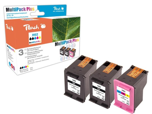 [90077301 599104] Peach Druckkopf HP Nr. 62 (C2P04AE/C2P06AE)