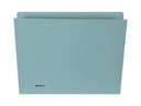 Biella Einlagemappe A4 240 gm², 100 Stück, Blau