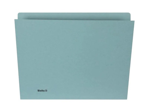 [90077306 1186833] Biella Einlagemappe A4 240 gm², 100 Stück, Blau
