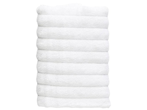 [90077309 1161166] Zone Denmark Handtuch Inu, Bio-Baumwolle, 50 x 100 cm, White