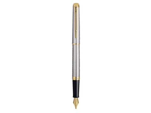 [90077330 892978] WATERMAN Füllfederhalter Hémisphère GT Medium (M), Silber