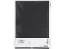 Creativ Company Fotokarton A4, 10 Blatt, Schwarz