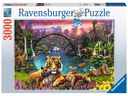 Ravensburger Puzzle Tiger in paradiesischer Lagune