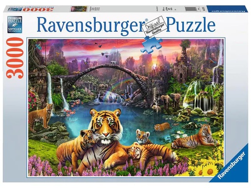 [90007715 1157569] Ravensburger Puzzle Tiger in paradiesischer Lagune