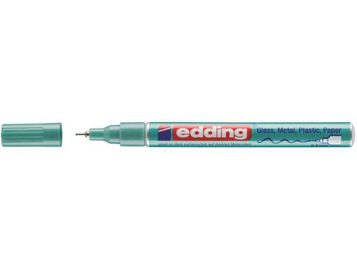 [90077366 966530] edding Lackmarker 780 CREA Grün metallic
