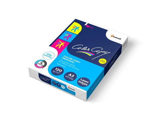 [90077379 1152941] Colorcopy Kopierpapier ColorCopy A3 Hochweiss, 120 g/m², 250 Blatt