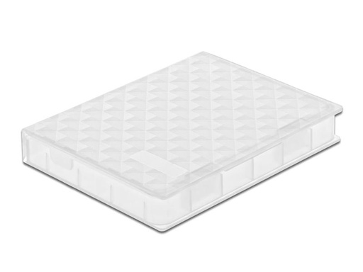 [90077460 1181457] Delock Schutzgehäuse für 2.5″ HDD / SSD transparent