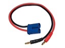 EP Ladekabel 4 mm Bananenstecker zu EC8