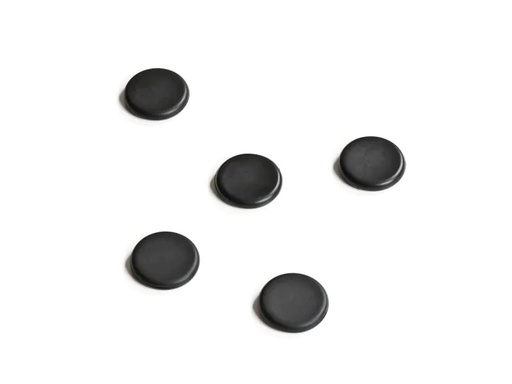 [90077490 917945] Legamaster Haftmagnet Schwarz, 5 Stück