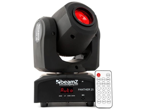 [90077521 459490] BeamZ Moving Head Panther 25