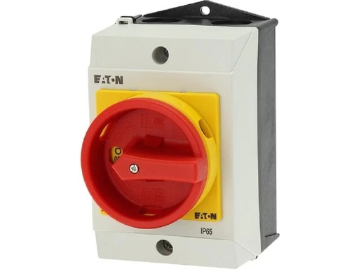 [90077540 1174592] Eaton Sicherheitsschalter 1 Polig, 20 A T0, Rot