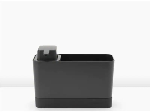 [90077608 1058443] Brabantia Spültrog-Organizer Set, Dunkelgrau
