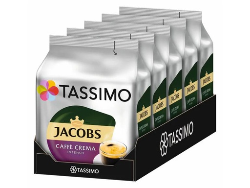 [90077628 289348] TASSIMO Kaffeekapseln T DISC Jacobs Caffé Crema Intenso 80 Portionen