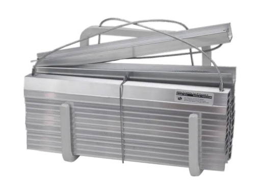 [90077639 734944] Mentrex Feuerleiter 12 m mit Abstandshalter