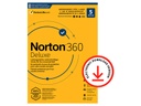 Norton Norton 360 Deluxe ESD, 5 Device, 1 Jahr