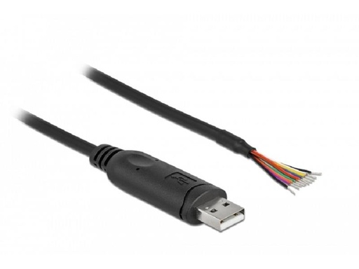 [90077730 1214760] Delock USB 2.0-Adapterkabel USB A - Offen 2 m