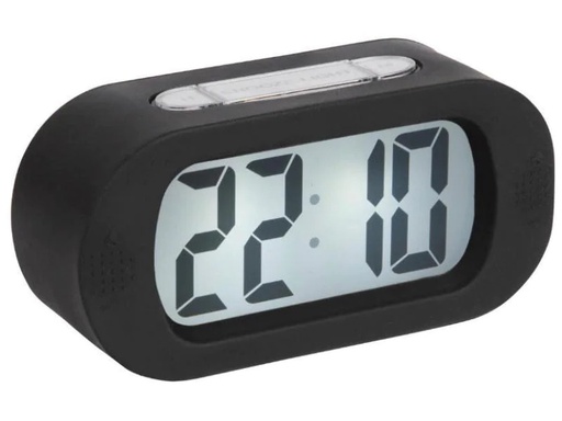 [90077752 988272] KARLSSON Digitalwecker Gummy Schwarz