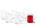 Leonardo Teetasse Novo 360 ml, 6 Stück, Transparent