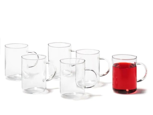 [90007756 558492] Leonardo Teetasse Novo 360 ml, 6 Stück, Transparent