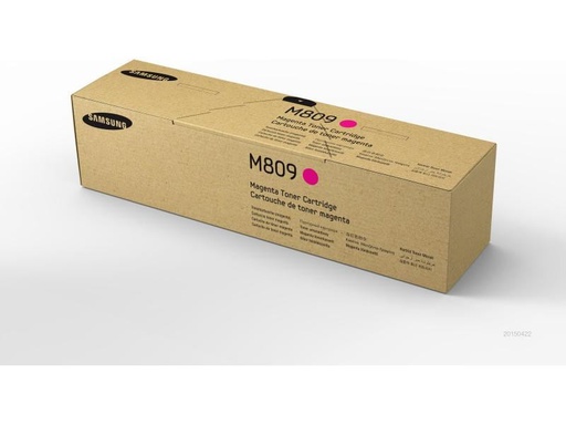 [90007763 699048] Samsung by HP Toner CLT-M809S / SS649A Magenta