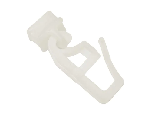 [90077847 1156049] Gardinia Ösengleiter Mini mit Haken 20 Stück, Weiss