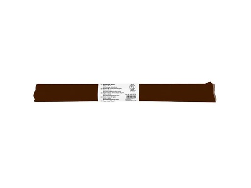 [90077852 1107468] URSUS Krepppapier 50 cm x 2.5 m, 32 g/m², Dunkelbraun