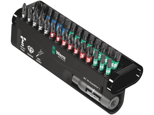 [90077873 770063] Wera Bit-Set Bit-Check 30 Impaktor 1 30-teilig