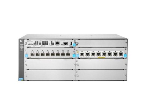 [90077881 398554] HPE Aruba Networking PoE+ Switch 5406R-8XG-PoE+/8SFP+ 16 Port