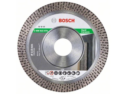 [90077905 625091] Bosch Diamanttrennscheibe 115mm