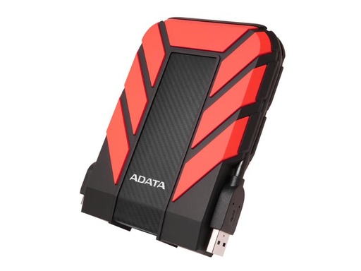 [90077907 1174816] ADATA Externe Festplatte AHD710P 1 TB, Rot/Schwarz