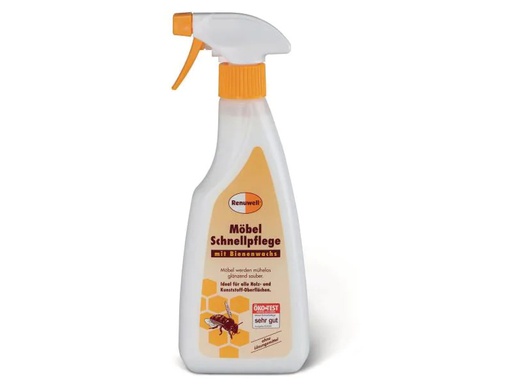 [90077920 959930] Renuwell Pflegereiniger Möbel-Schnellpflege, 500 ml