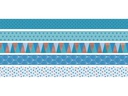 Heyda Washi Tape Triangle Azur Blau