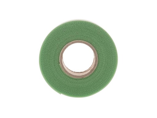 [90078009 356087] FASTECH Klett-Kabelbinder Wrap Easy Tape 10 mm x 5 m, Grün