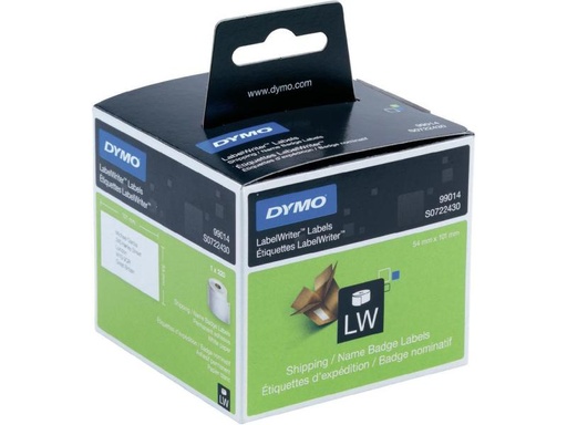 [90078075 80549] DYMO Etikettenrolle Thermo Direct 54 x 101 mm