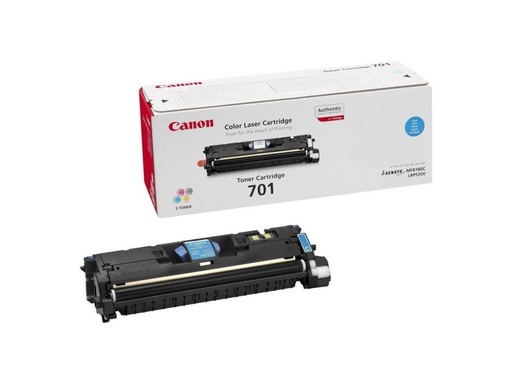 [90078077 29774] Canon Toner 701 / 9286A003 Cyan