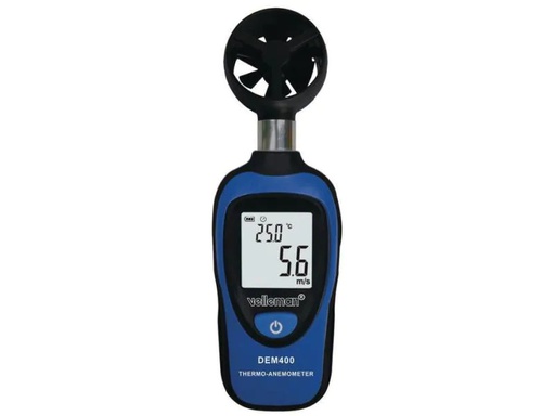 [90078093 366561] Velleman Windmesser DEM400