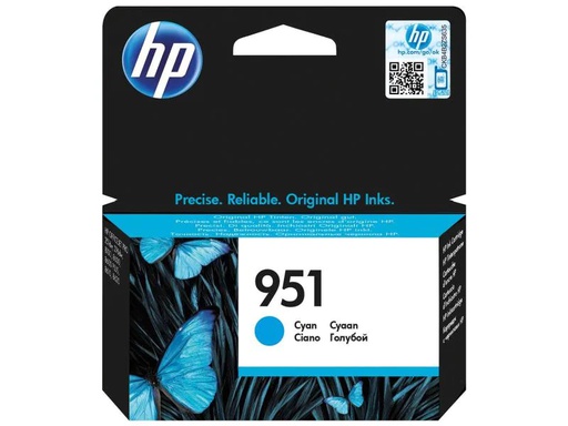 [90078110 367036] HP Tinte Nr. 951 (CN050AE) Cyan