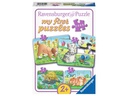 Ravensburger Kleinkinder Puzzle Niedliche Haustiere